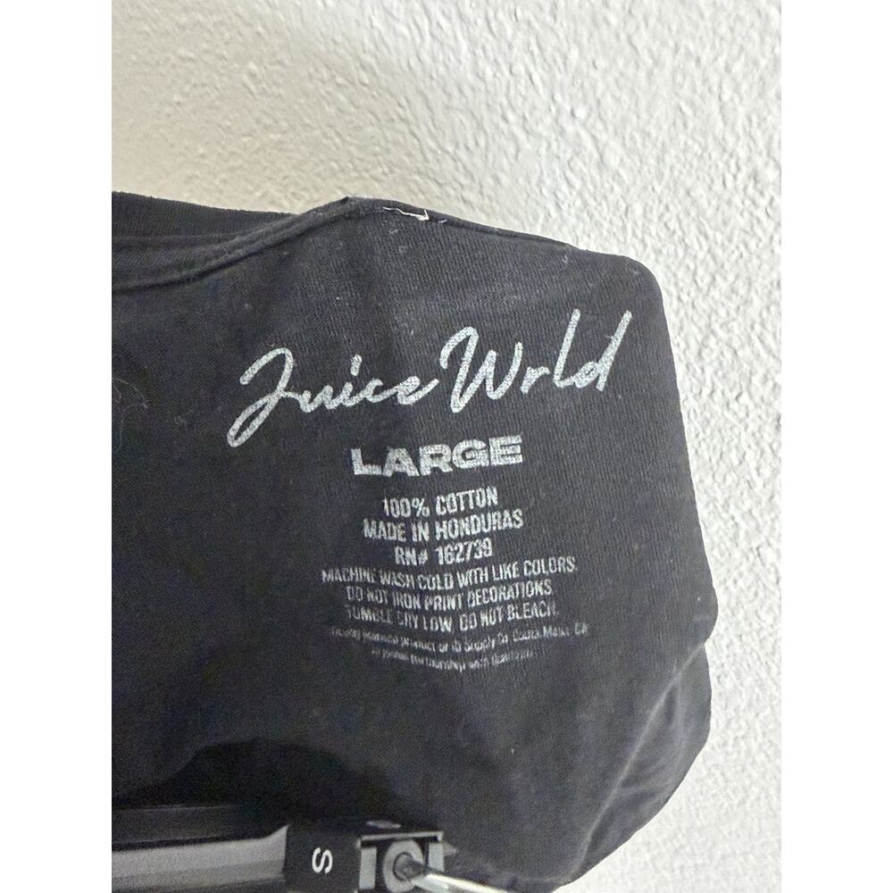Juice Wrld 999 T Shirt Size L Black - Picture 3 of 7